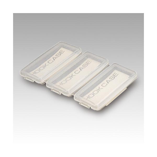 明邦化学工業  ●カラー:クリア|3コマタイプの小物ケース。個別の蓋で小物が混ざる心配がありません。 TKM-10-03-01