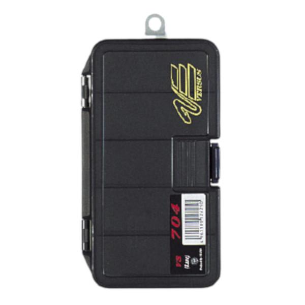 明邦化学工業  ●カラー:ブラック|バーサスSFC6インチシリーズ。縦方向仕切りのルアータイプ。 TKM-10-03-02