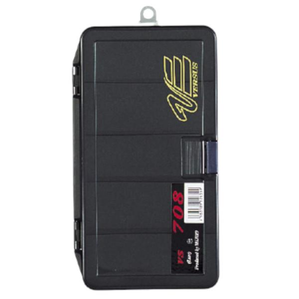 明邦化学工業  ●カラー:ブラック|バーサスSFC8インチシリーズ。縦方向仕切りのルアータイプ。 TKM-10-03-02