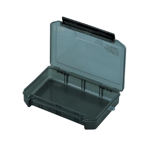 明邦化学工業  ●カラー:ブラック|VS-3010シリーズのマルチタイプ。仕切板3枚付きで、ビックベイトルアーやソルトルアー等の収納に便利です。ワンタッチフックで一発開閉が可能です。 TKM-10-03-02