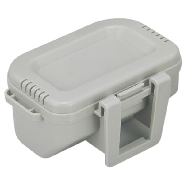 明邦化学工業  ●カラー:ホワイト|ロープライスタイプのベイトボックス。ベルト通し穴付き。 TKM-10-03-04
