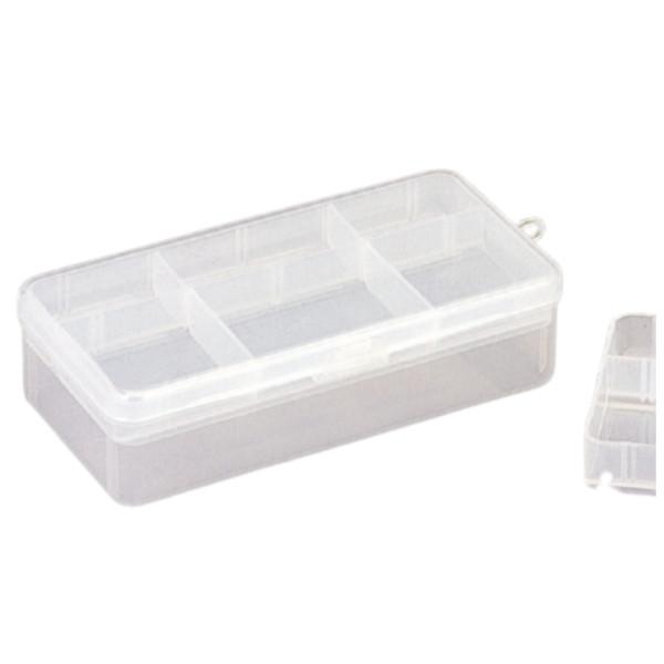 明邦化学工業  ●カラー:クリア|大ヒットシリーズのMサイズ。シリーズ最大のベストセラー商品です。中皿を外すとマルチケースになります。 TKM-10-03-02