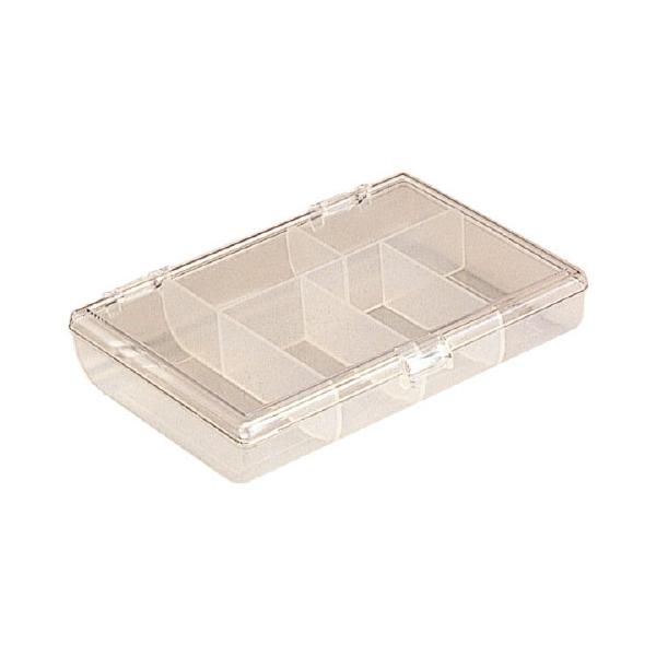 明邦化学工業  ●カラー:クリア|蓋の透明度が高い小物ケース。驚きの安いプライス。 TKM-10-03-01