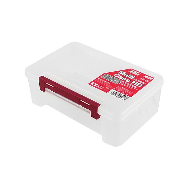 明邦化学工業  [環境美化協力商品] 素材ポリプロピレン ●サイズ:(外寸)178×120×60mm、(内寸)170×108×56mm|【明邦化学工業/MEIHO】ハードマスター400、500、620にシステム収納可能。 TKM-10-03-02