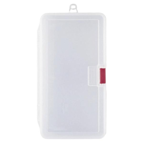 明邦化学工業  ●カラー:クリア|SFCシステムフィッシングコンポの仕切り無しタイプのマルチシリーズ。内寸206×104×41mmになります。VS-3080にシステム収納が可能です。 TKM-10-03-02