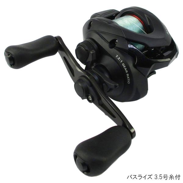 SHIMANO バスライズ Amazon | シマノ(SHIMANO) ベイトリール 両軸 18 バスライズ 3.5