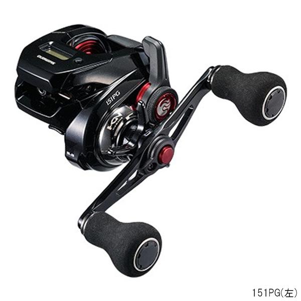 エンゲツCT 151PG 左巻き　カウンター付きリール シマノ 25 炎月 エンゲツ CT 151PG 左ハンドル (2025年モデル