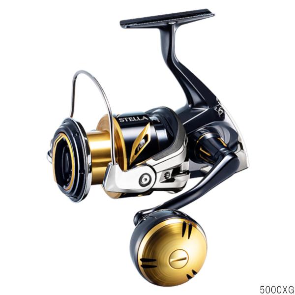 リール SHIMANO STELLA SW5000XG シマノ スピニングリール ステラ SW 5000XG [2020年モデル] : 釣具の