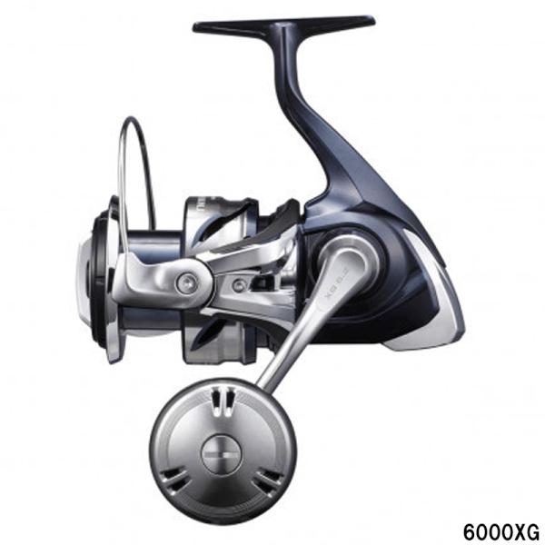 シマノ（SHIMANO） スピニングリール ツインパワー SW 6000XG 21年