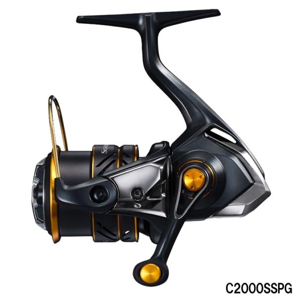 アジングリール　ソアレXR C2000SSPG シマノ（SHIMANO） スピニングリール ソアレXR C2000SSPG アジング