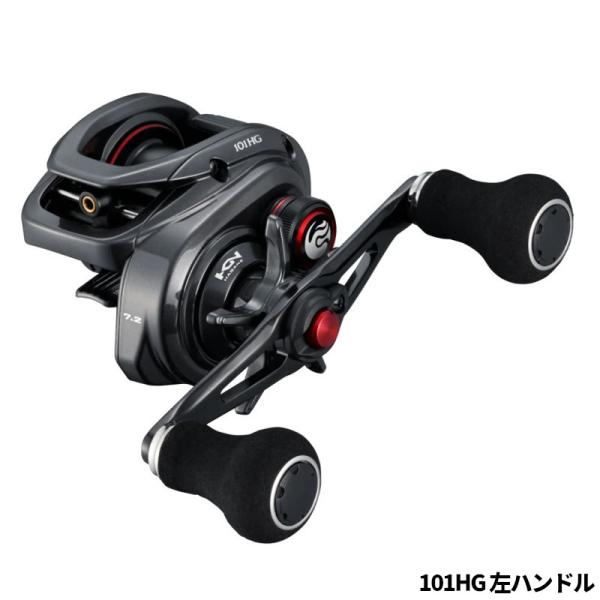 シマノ エンゲツ炎月 BB 101HG 左 ベイトリール　【美品】 シマノ ベイトリール 炎月 エンゲツ BB 101HG 左ハンドル 22年
