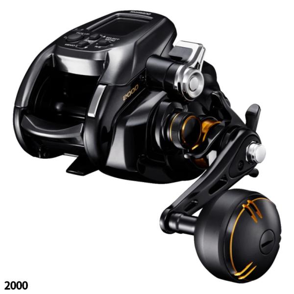 ビーストマスター2000美品 シマノ 電動リール ビーストマスター 2000 右ハンドル 22年