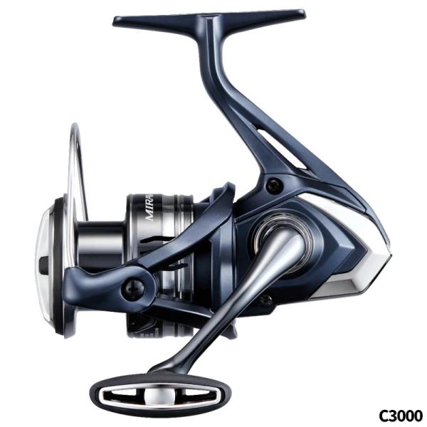 【現品限り】 シマノ スピニングリール ミラベル C3000 22年モデル スピニングリール シマノ（SHIMANO） 【現品限り】 スピニングリール ミラベル C3000 22