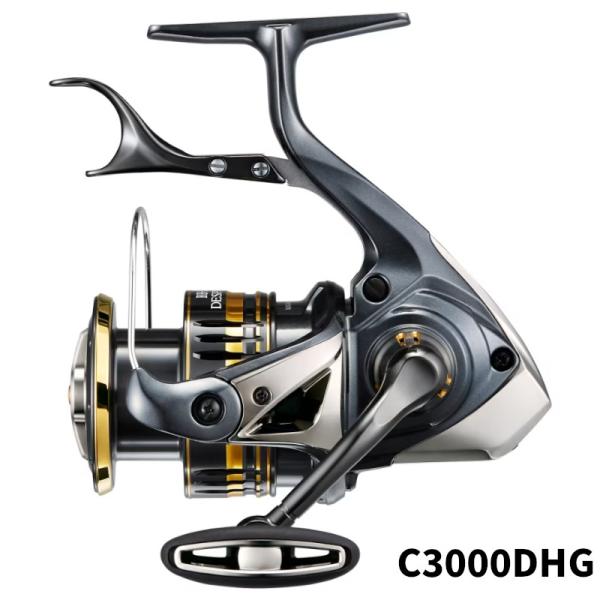 シマノ レバーブレーキリール 23BBX デスピナ C3000DHG シマノ（SHIMANO） 【現品限り】 レバーブレーキリール BB-X デスピナ
