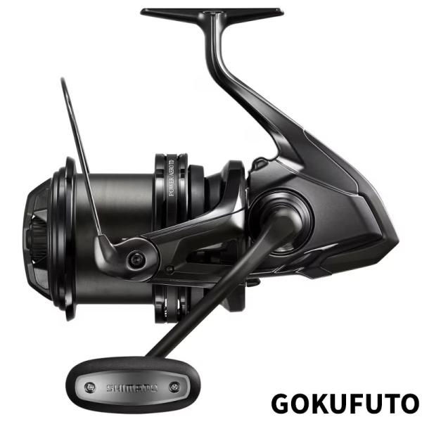 シマノ 投リール パワーエアロ TD GOKUFUTO 23年モデル シマノ（SHIMANO） 投リール パワーエアロ TD GOKUFUTO 23年モデル