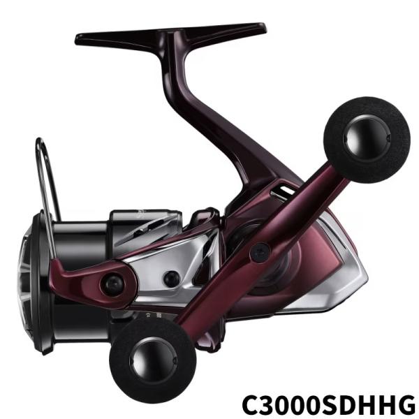 23セフィアSS C3000SDHHG 美品‼️ シマノ（SHIMANO） スピニングリール セフィア SS C3000SDHHG 23年