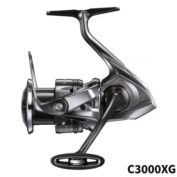 【１回使用】シマノ 24 ツインパワー C3000XGスピニングリール point-i_4969363046826