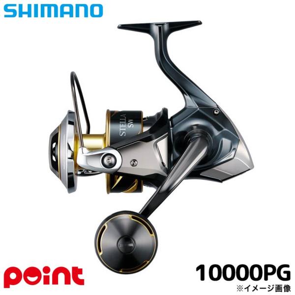 シマノ（SHIMANO） スピニングリール 25 ステラ SW 10000PG : 釣具の