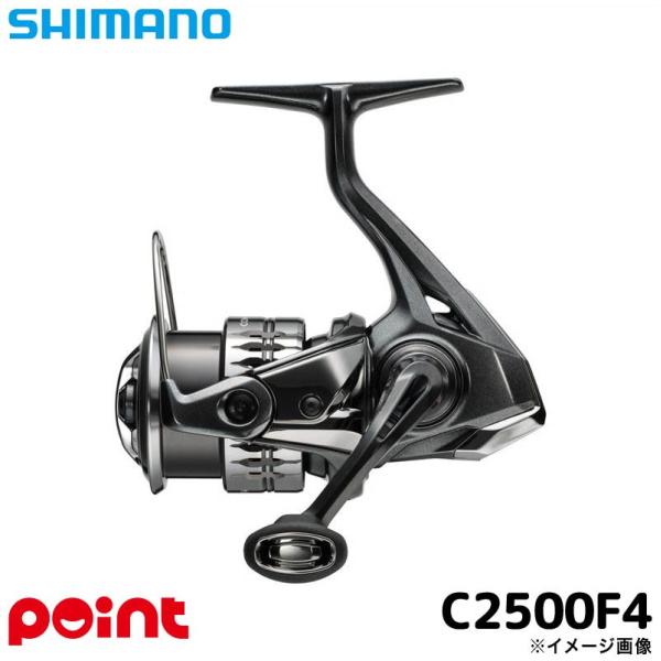 シマノ スピニングリール 25 コンプレックスXR C2500F4 [4][2025年新製品] シマノ（SHIMANO） スピニングリール 25 コンプレックス XR C2500F4