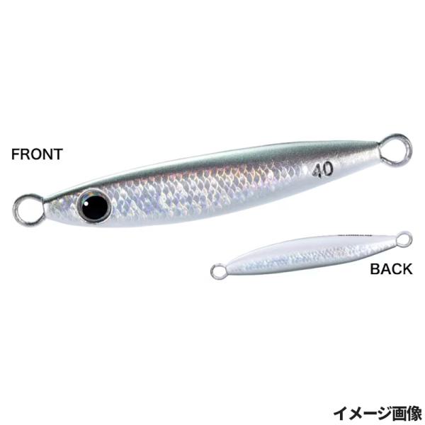 シマノ オシア  ●カラー:012 Sナゴナゴ ●サイズ:40g ●全長:63mm ●自重:40g ●タイプ:シンキング ●釣り方、フィールド:ソルトルアー（オフショア）|水を受け流す滑らかなボディでフォールが速い、センターバランスのコンパ...