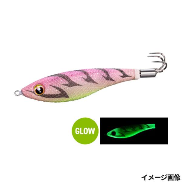 シマノ  ●カラー:001 ピーチタコグロー ●全長:80mm ●自重:14g ●タイプ:シンキング ●代表対象魚:マダコ（蛸）|タコマスタースッテMフラッシュブーストは内蔵された反射板の明滅で止めている間もマダコに強くアピール。アピールグ...