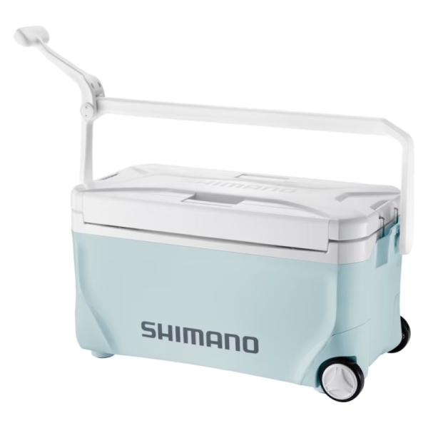 シマノ スペーザ ベイシス 25L キャスター付 インショアブルー NS-D25Y (クーラーボックス 釣り 中型)【送料無料】 point-i_4969363118349