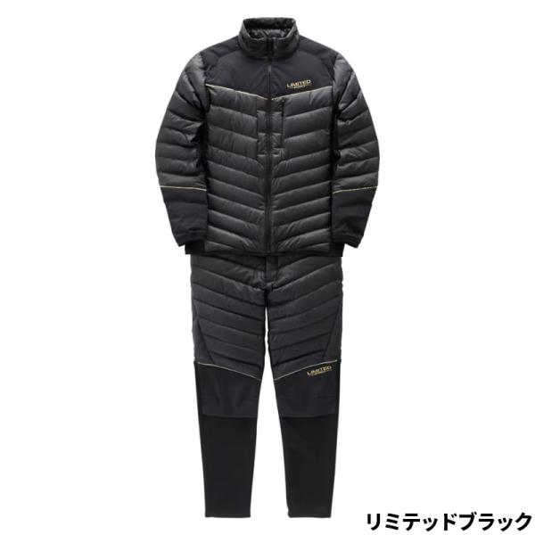シマノ（SHIMANO） 防寒ウェア リミテッドプロ テックダウン スーツ M