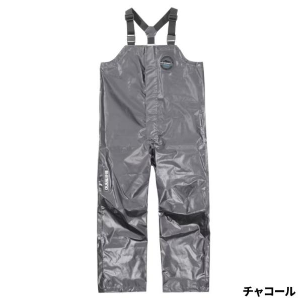 SHIMANO ULイージーケア　ビブ05 チャコール point-i_4969363128768