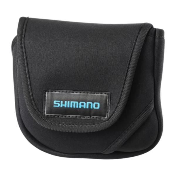 シマノ  ●カラー:ブラック ●サイズ:S ●サイズ（詳細）1:本体寸 8×13×13cm ●収納目安:#1000-C5000|耐衝撃性のある素材でキズや衝撃を軽減するシマノスピニングリール専用リールガード。ロッドにつけた状態でも取り付けが...