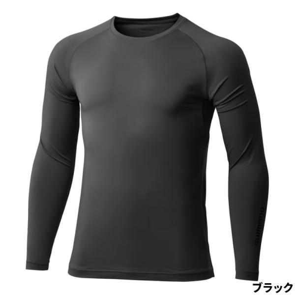 シマノ　インナーウェア　未使用品 シマノ（SHIMANO） ウェア サンプロテクション インナーシャツ S