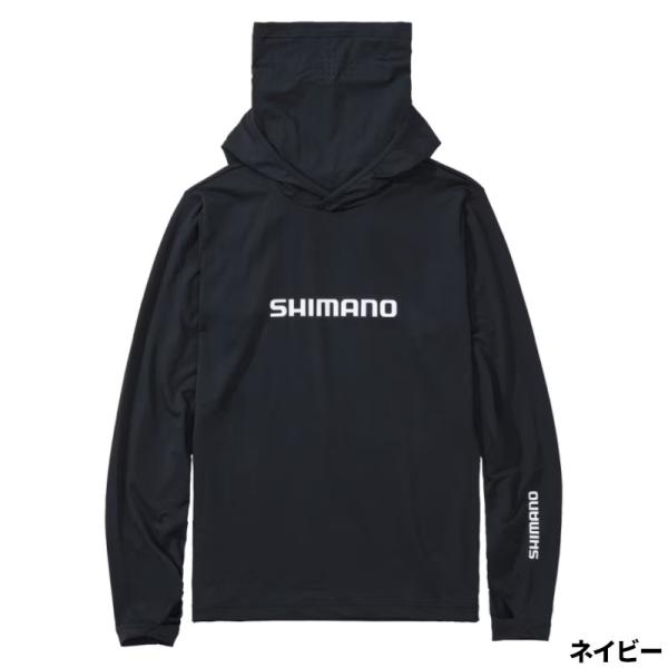 シマノ（SHIMANO） ウェア サンプロテクション フーディーシャツ L