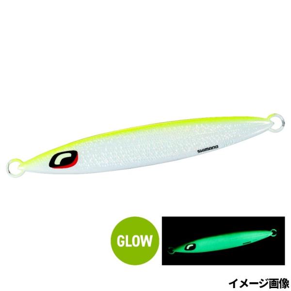 シマノ オシア  ●カラー:024 STフルグローチャートバック ●サイズ:180g ●全長:135mm ●自重:180g ●釣り方、フィールド:ソルトルアー（オフショア）|目指したのは単にスローフォールするジグでは無く、その中に複数の「喰...