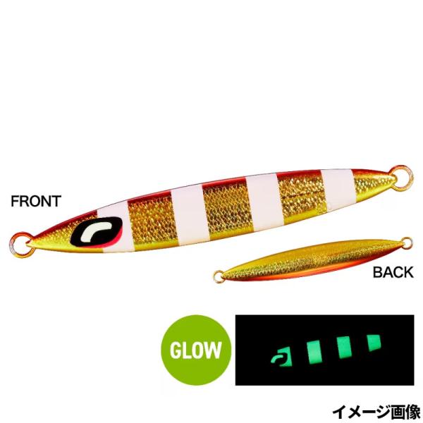 シマノ オシア  ●カラー:019 Sアカキンゼブラ ●サイズ:200g ●全長:140mm ●自重:200g ●釣り方、フィールド:ソルトルアー（オフショア）|目指したのは単にスローフォールするジグでは無く、その中に複数の「喰わせの要素」...