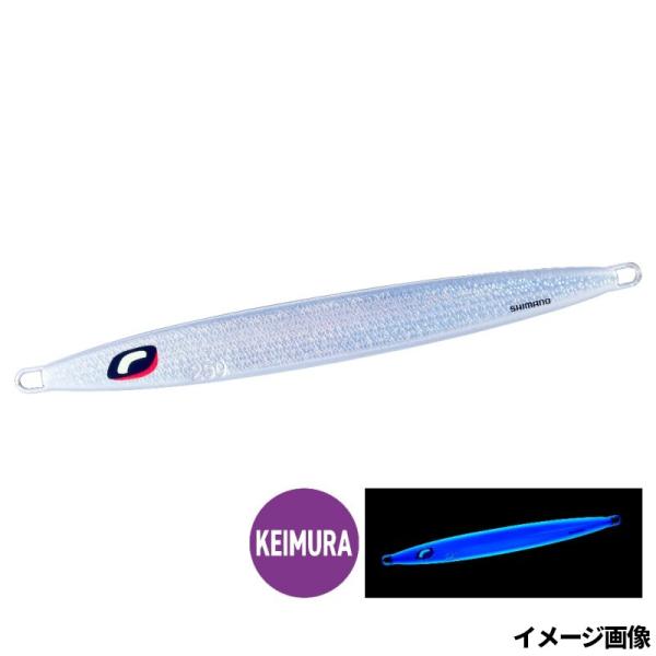 シマノ オシア  ●カラー:023 Sケイムラシルバー ●サイズ:250g ●全長:191mm ●自重:250g ●釣り方、フィールド:ソルトルアー（オフショア）|どんな状況や対象魚にも扱いやすいサーディンウェーバーをロング化。ジャーク時の...