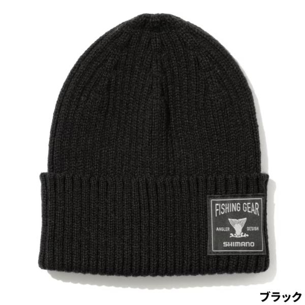 SHIMANO 防寒着 シマノ（SHIMANO） 防寒キャップ ハイゲージニットワッチ フリー