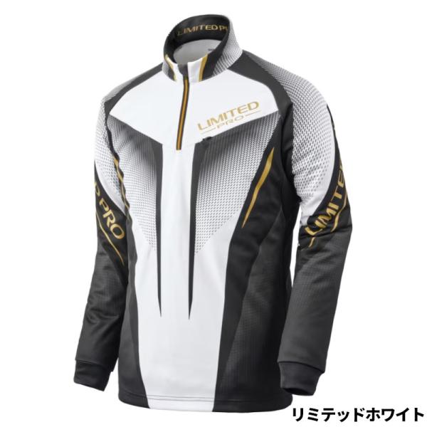 シマノ（SHIMANO） 防寒ウェア リミテッドプロ ハーフジップ ウォーム