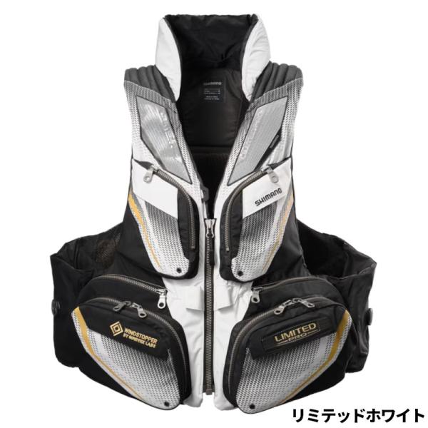 シマノ（SHIMANO） ライフジャケット フローティングベスト リミテッド
