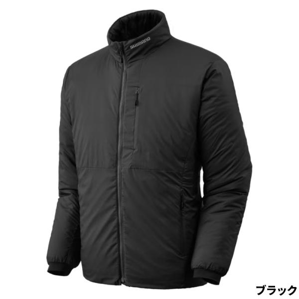 シマノ 防寒ウェア アクティブインサレーション ジャケット 2XL ブラック WJ-055Y 爆買
