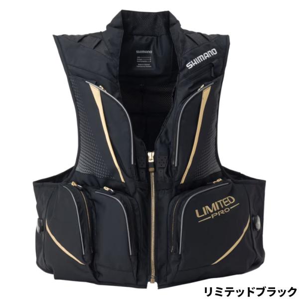 シマノ（SHIMANO） ウェア リミテッドプロガードベスト L リミテッド