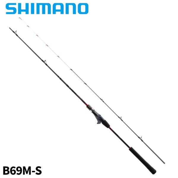 シマノ 炎月TT B69M-S タイラバ シマノ（SHIMANO） タイラバロッド 炎月TT B69M-S 22年モデル【大型