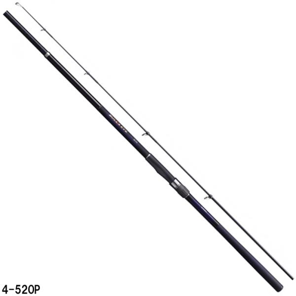 シマノ（SHIMANO） 磯竿 ブルズアイ 遠投 4-520P [20年モデル] : 釣具