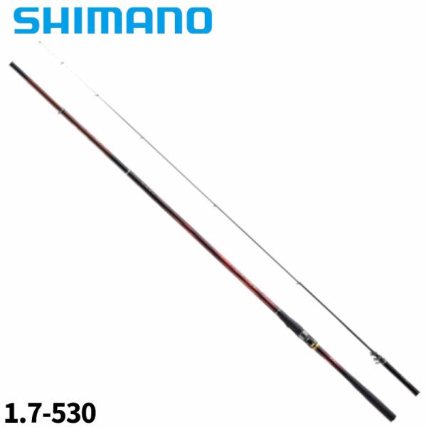 【新品未使用】シマノ マスターチューン 尾長 1.7-530 シマノ 磯竿 マスターチューン 尾長 1.7-530 23年モデル : 釣具