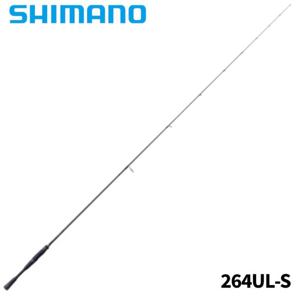シマノ バスロッド 24 ポイズンアドレナ 264UL バスロッド Amazon | シマノ(SHIMANO) バスロッド 24 ポイズン アドレナ
