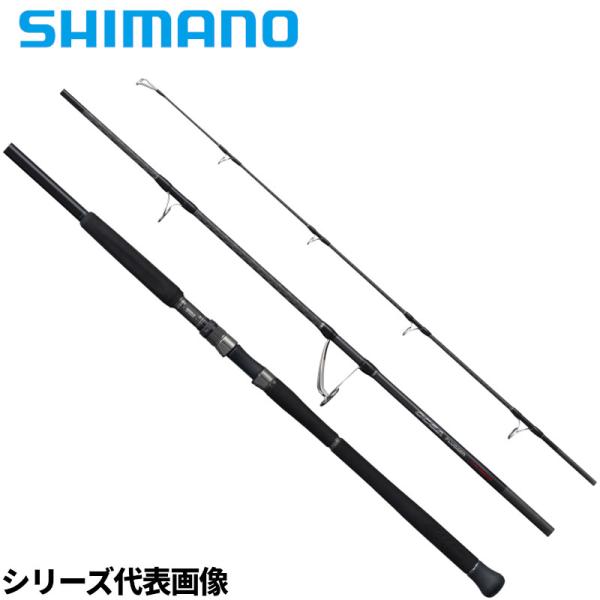 シマノ キャスティングロッド オシアプラッガー フルスロットル S82XH-3 24年モデル point-i_4969363336613