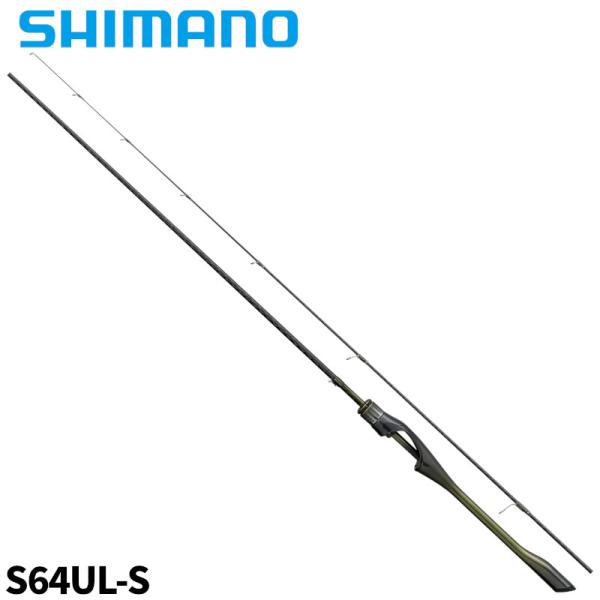 シマノ　24ソアレ　リミテッド　S64UL-S シマノ 24 ソアレ リミテッド S64UL-S (ライトゲームロッド