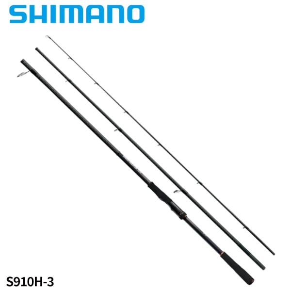 シマノ（SHIMANO） ロックフィッシュロッド ハードロッカー SS S910H-3