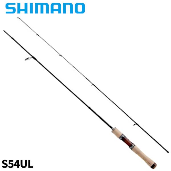 シマノ カーディフ ストリームプレミアム S54UL トラウトロッド point-i_4969363357915