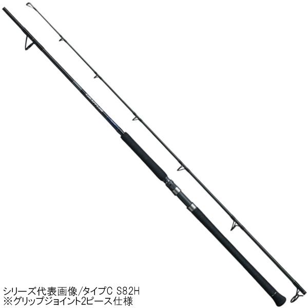 シマノ（SHIMANO） キャスティングロッド グラップラー タイプC S77M
