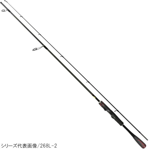 【SHIMANO】シマノ ZODIAS ゾディアス 270M-2 バスロッド point-i_4969363396969