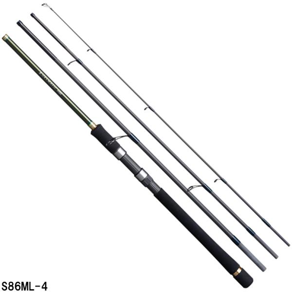 シマノ シーバスロッド ルアーマチック MB S86ML-4(モバイル